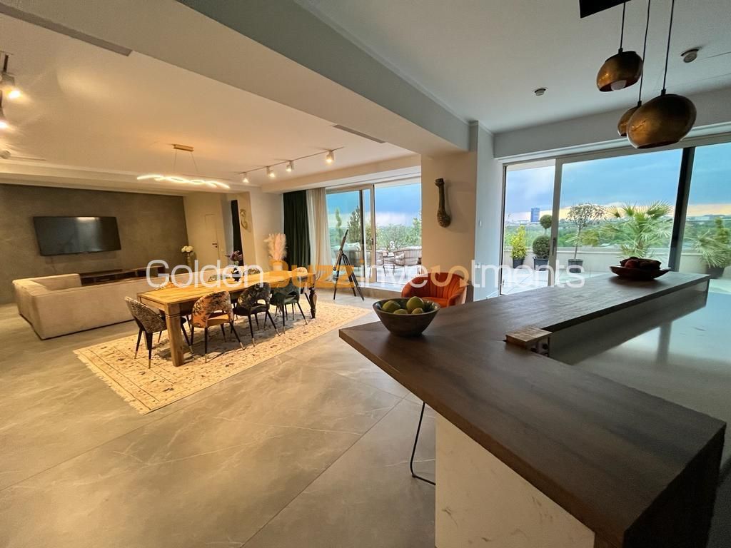Penthouse Aviatiei | Complet Mobilat | View  Superb - Poză 2