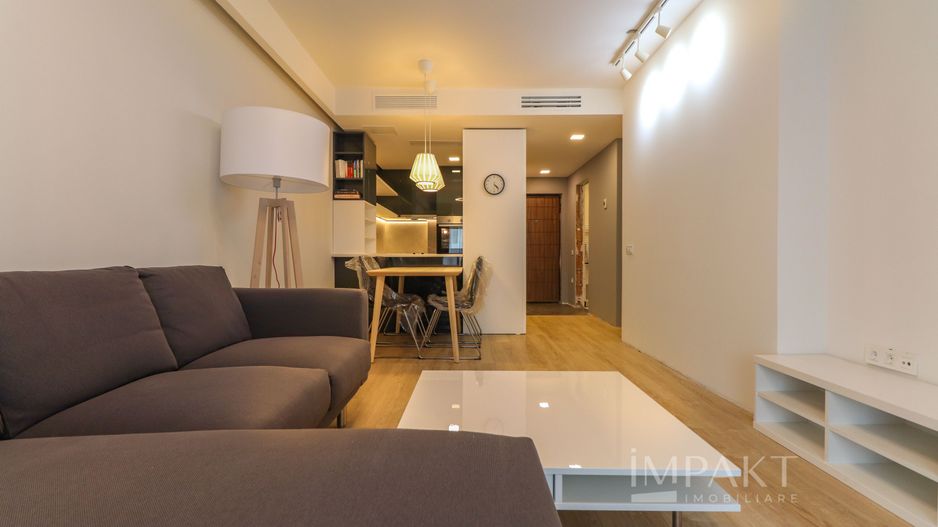 Apartament superfinisat cu 2 camere, Iulius Mall, parcare subterana ! - Poză 4