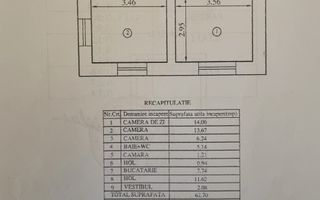 ULTRACENTRAL - Apartament 3 camere - Râpa Galbenă + Boxa + Garaj ! - Schiță 8