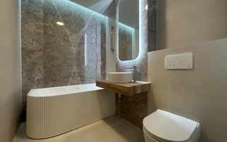 PIPERA - Iancu Nicolae | 2 Camere Lux - 2 Bai | Piscina + Parcare - Poză 12