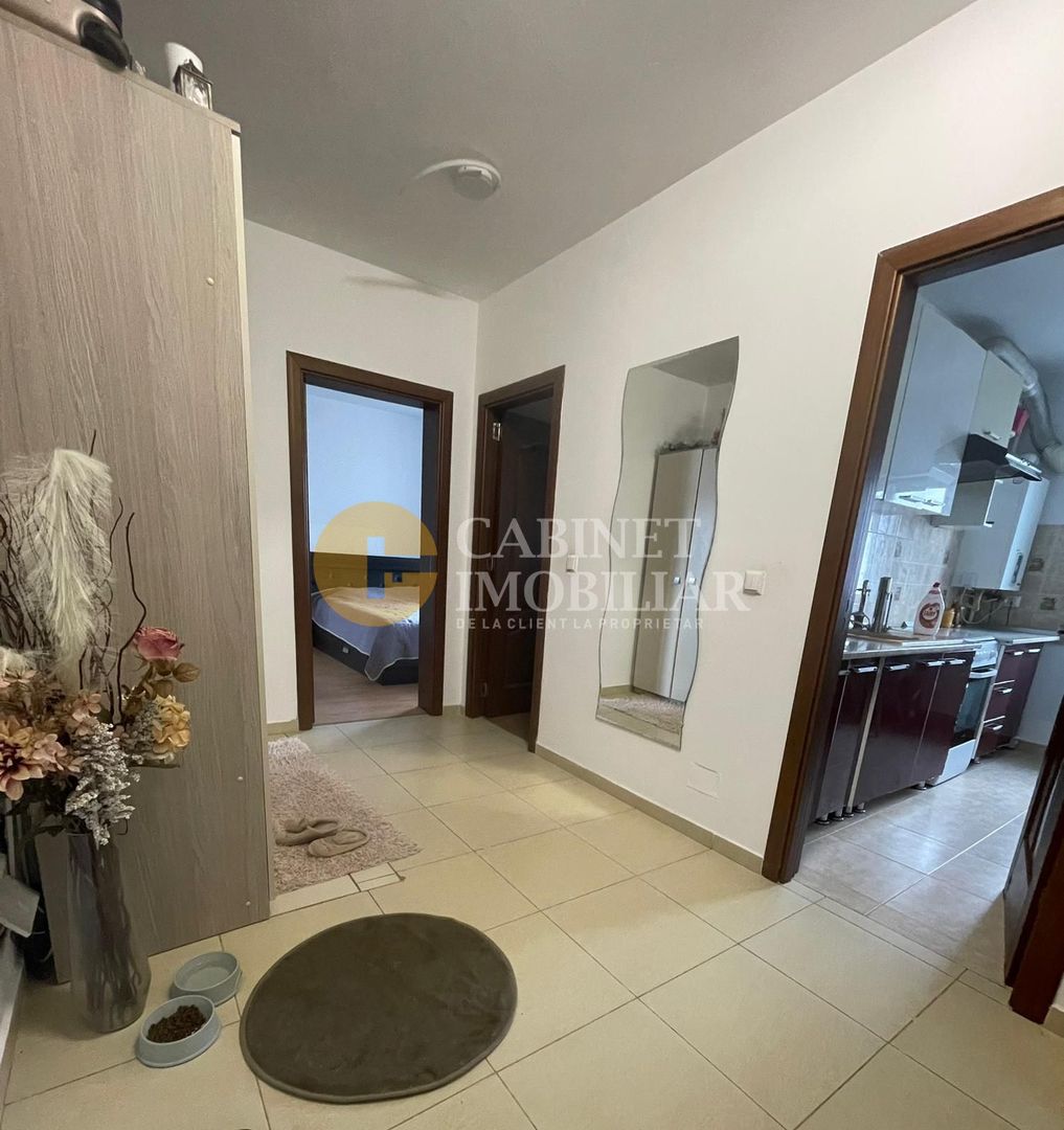 2 CAMERE DECOMANDAT - 56 MP - BLOC NOU - ETAJ 2/4 - BUCIUM - VISANI - Poză 2