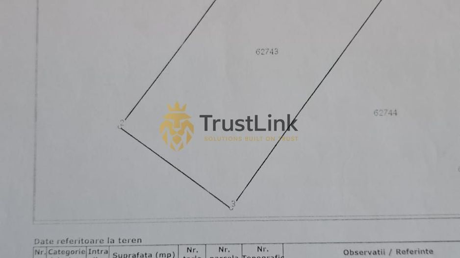 Teren intravilan 454 mp Berceni strada Alexandru Lapusneanu Primaverii - Poză 3