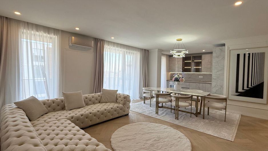 Apartament 4 camere | 165 mp | Piscină | Complex nou 2025 - Poză 6