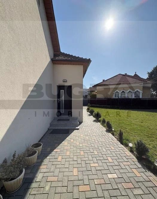 Casa finisata cu 5 camere, 120 mp+400 mp teren, parcare, Semicentral - Poză 9