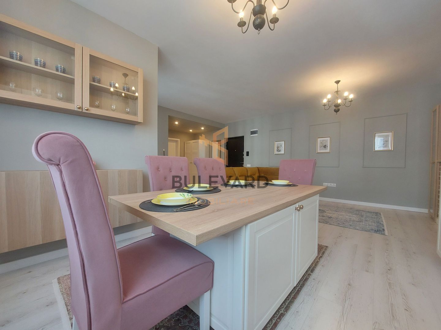 Apartament ultrafinisat la 5 minute de Vivo Center! - Poză 3