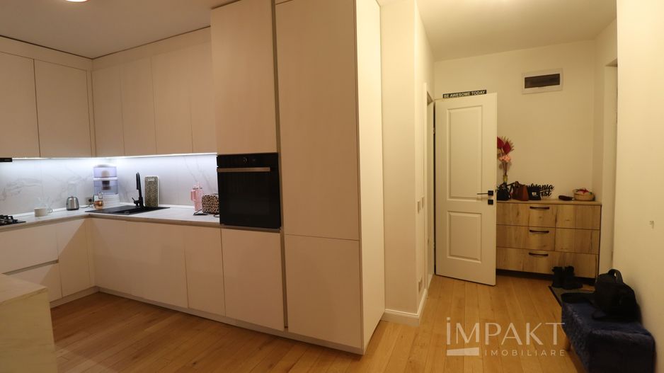 Apartament superb cu 2 camere, complex  WINGS! - Poză 8