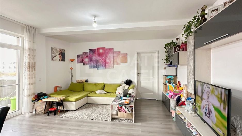 Apartament nou cu 2 camere, mobilat, utilat, zona Borhanci - Poză 2