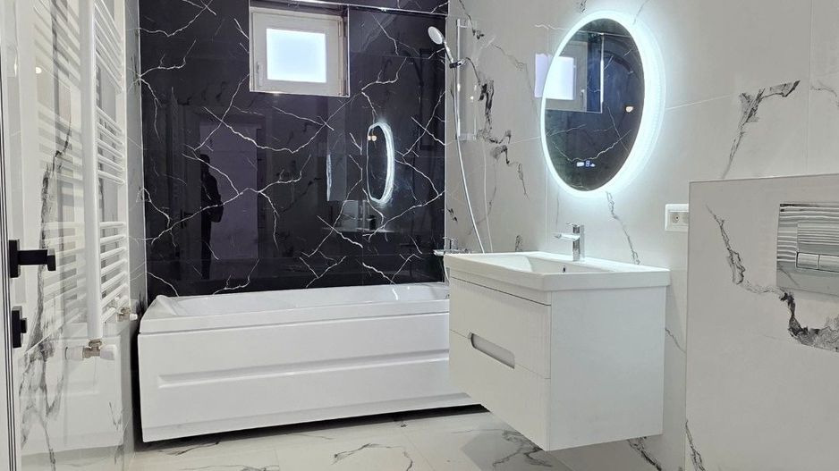 APARTAMENT tip STUDIO - 2 camere, 53 mp, ETAJ 1, Complex LOGICENT; - Poză 2