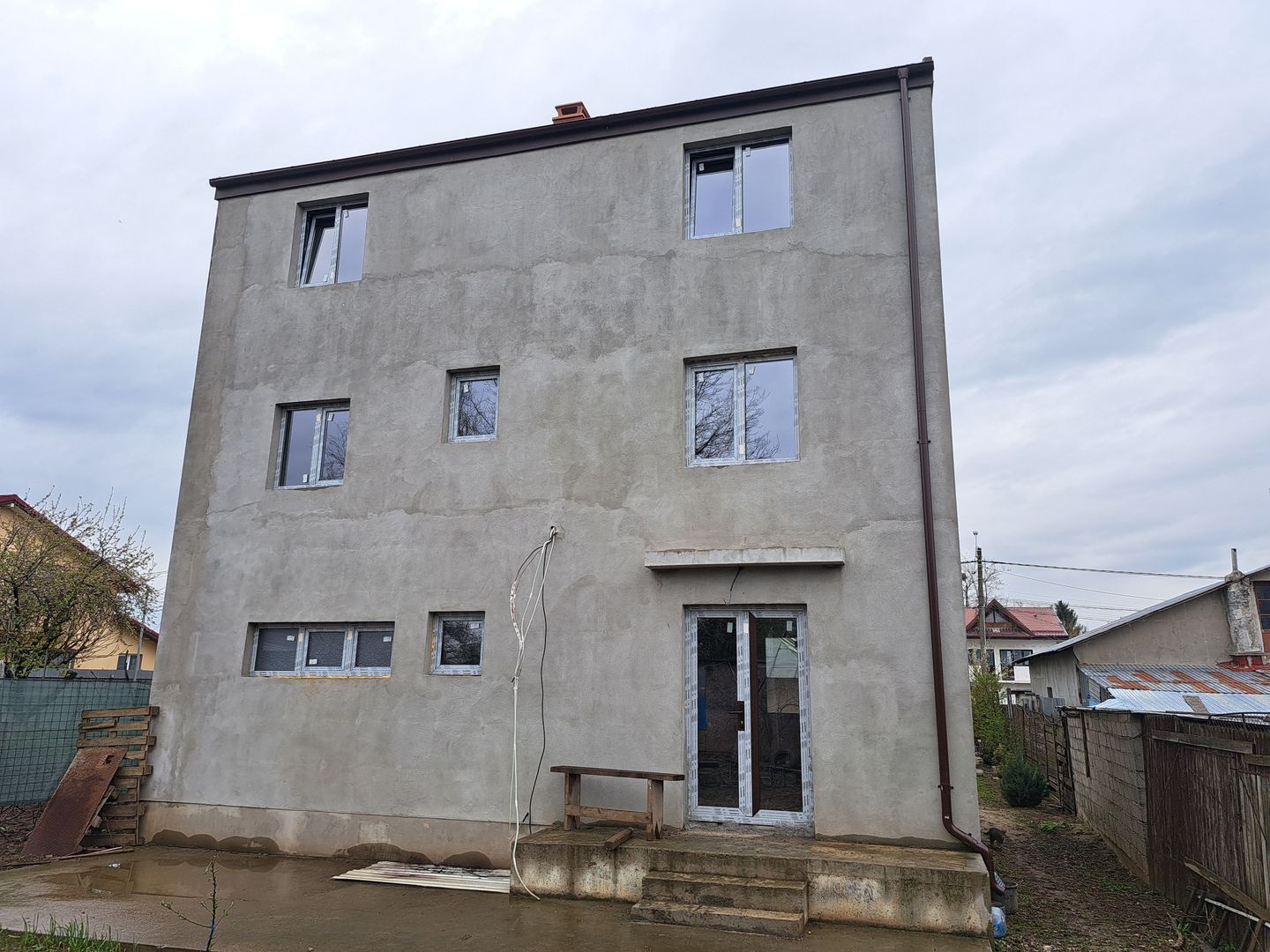 Casa + teren 825 mp in Afumati - str. Marasesti - Poză 2