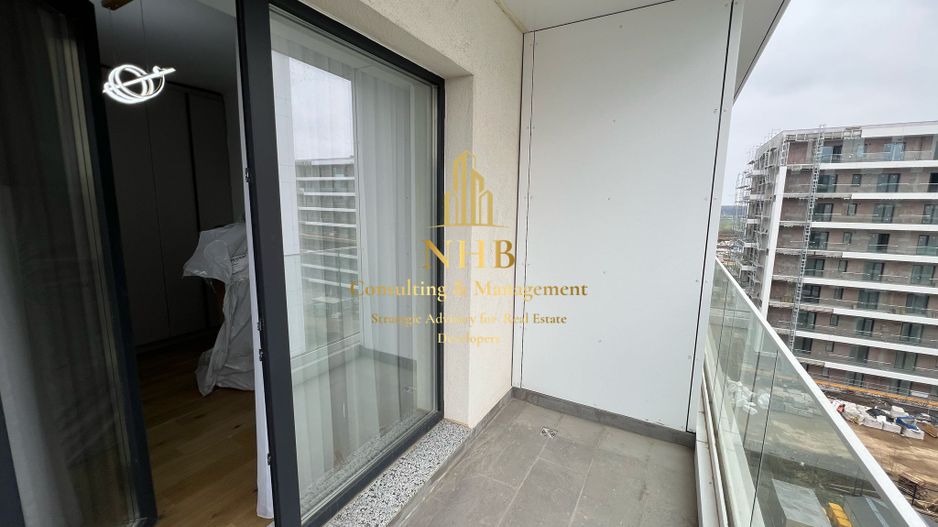 Apratament de inchiriat -3 camere-FIRST ESTATES PIPERA- 2 Balcoane + PARCARE - Poză 23