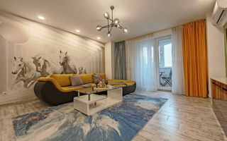 Apartament elegant cu 2 balcoane, Bd. Unirii – Burebista, mobilat modern - Poză 3