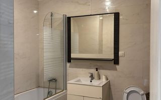 Exclusiv. Inchiriere 2 camere, ultrafinisat. Semicentral, Gruia. - Poză 11