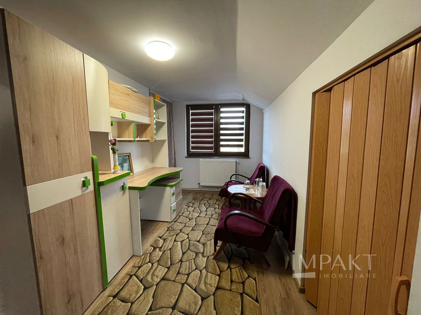 Apartament la casă 2 camere Gheorgheni, zonă liniștită - Poză 4