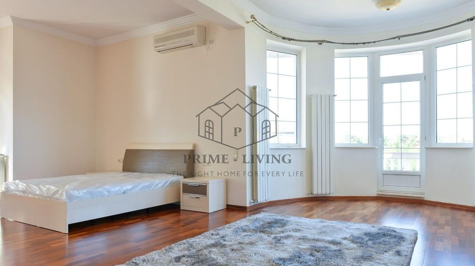 VILA DE LUX CU 6 DORMITOARE SI PISCINA + 800 MP CURTE LA INCHIRIRE - Poză 5