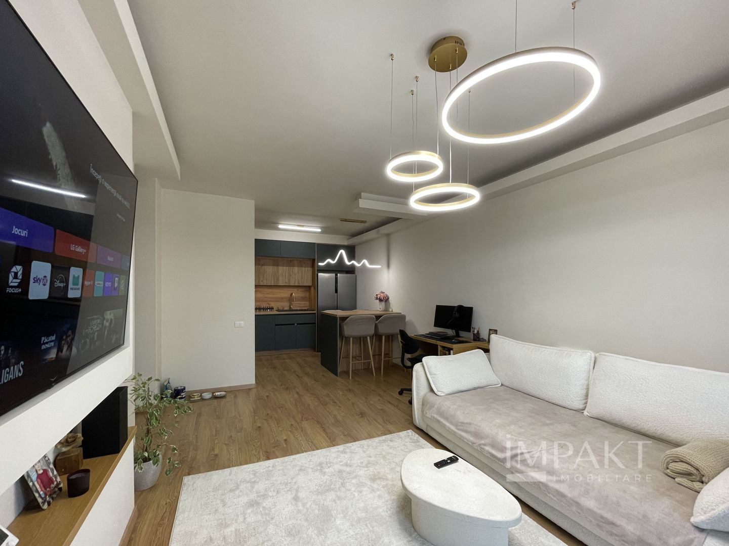 Apartament cu doua camere spre vanzare in zona Intre Lacuri! - Poză 2