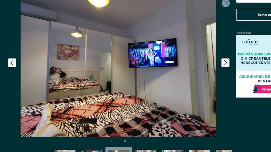 3camere  Giurgiului , loc parcare ADP - Poză 2