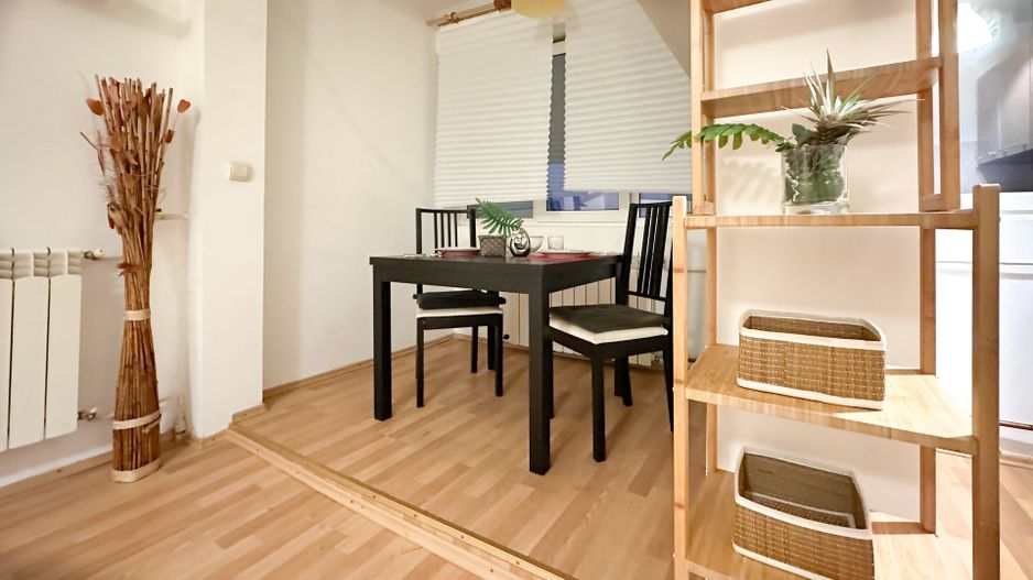 Garsoniera cu apusul în balcon, la 2 min metrou - Poză 5