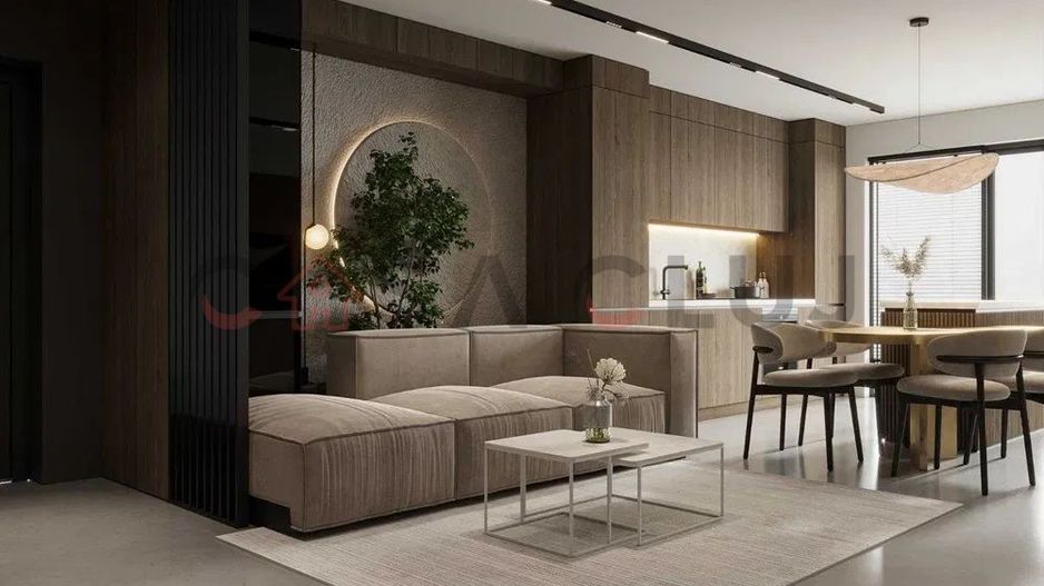 Aprtament 3 camere - view spre Baza Sportiva - Poză 1