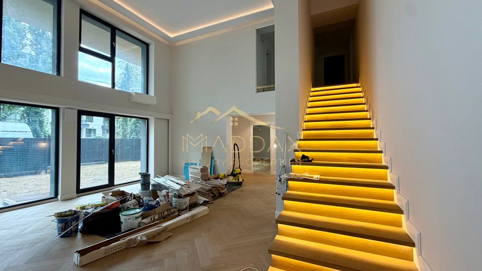 Duplex 4 camere *156mp* + cu curte proprie 175mp // Straulesti - Poză 9