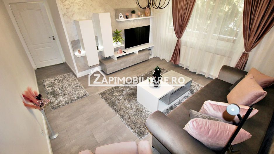 Apartament 2 camere,54mp,mobilat si utilat LUX,zona Dacia - Poză 2
