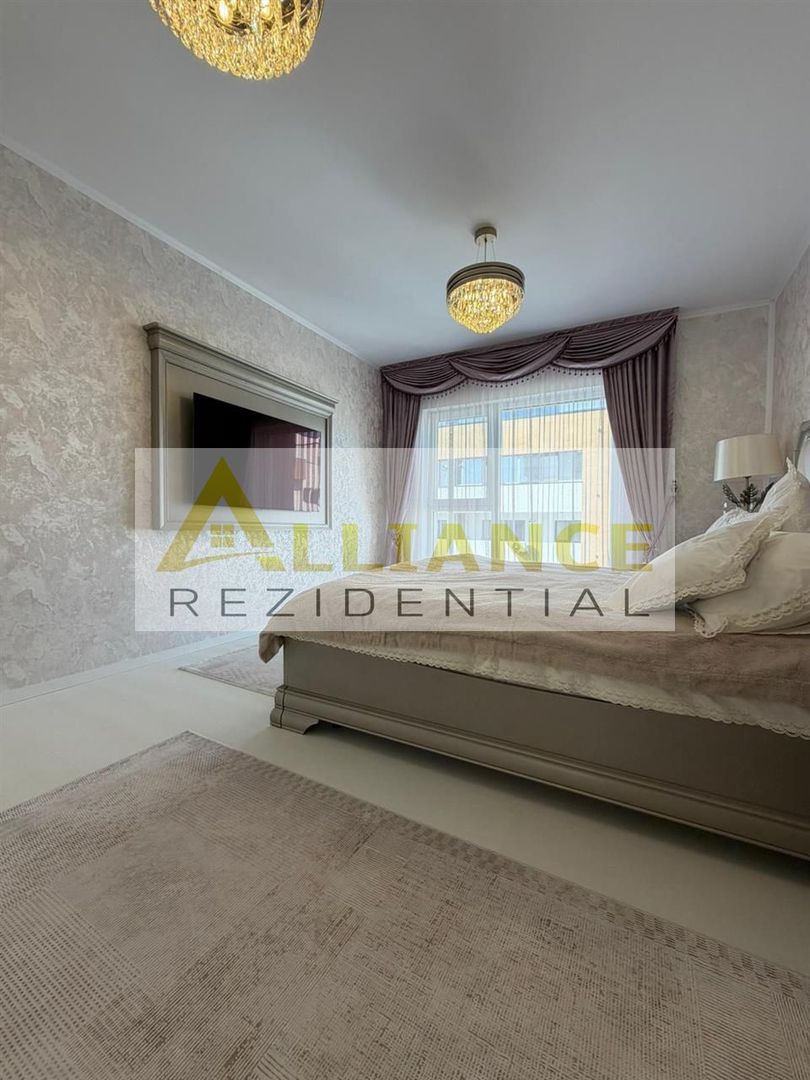 APARTAMENT 3 CAMERE MOBILAT SI UTILAT - METROU BERCENI - Poză 5