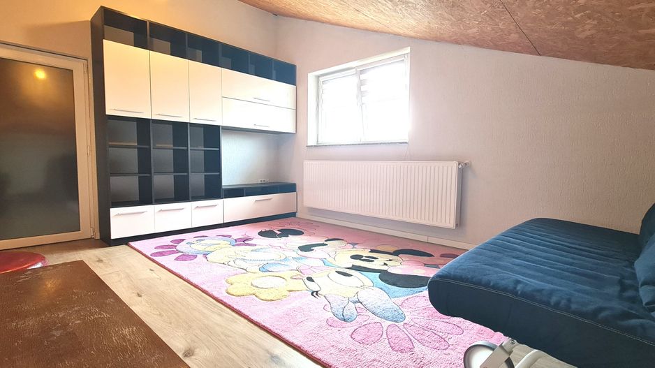 Casa semimobilata semiutilata modern cartier Izvor Tarlungeni Brasov - Poză 15