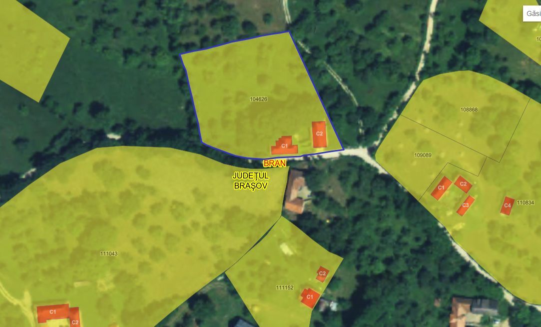 Bran-Sohodol, casă bătrânească cu utilități și teren 4039mp, comision zero. - Poză 6