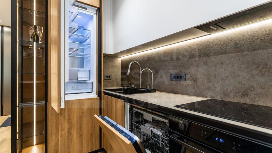 Apartament mobilat de 90 mp cu 3 dormitoare în Buiucani - Poză 7
