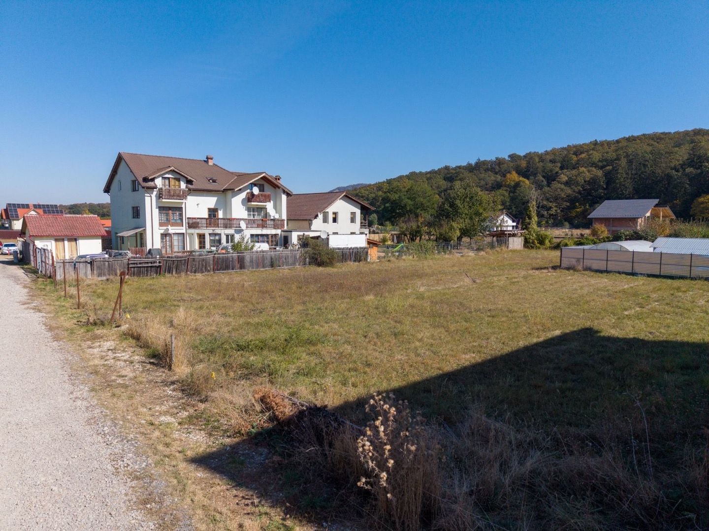 Teren intravilan de vanzare Cristian - 1.057 mp - Poză 5
