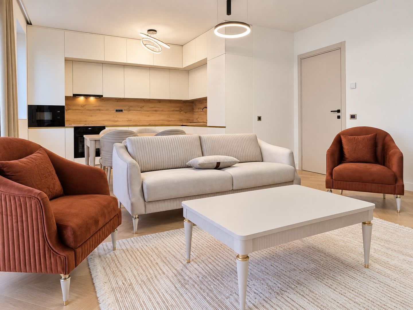 Chirie I Apartament Premium 2 Camere | ARQA Village | Iancu Nicolae - Poză 2