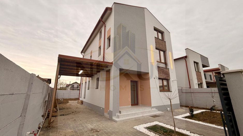 Caragiale - Vila individuala P+1E+M | Incalzire prin pardoseala- 5 cam - Poză 2