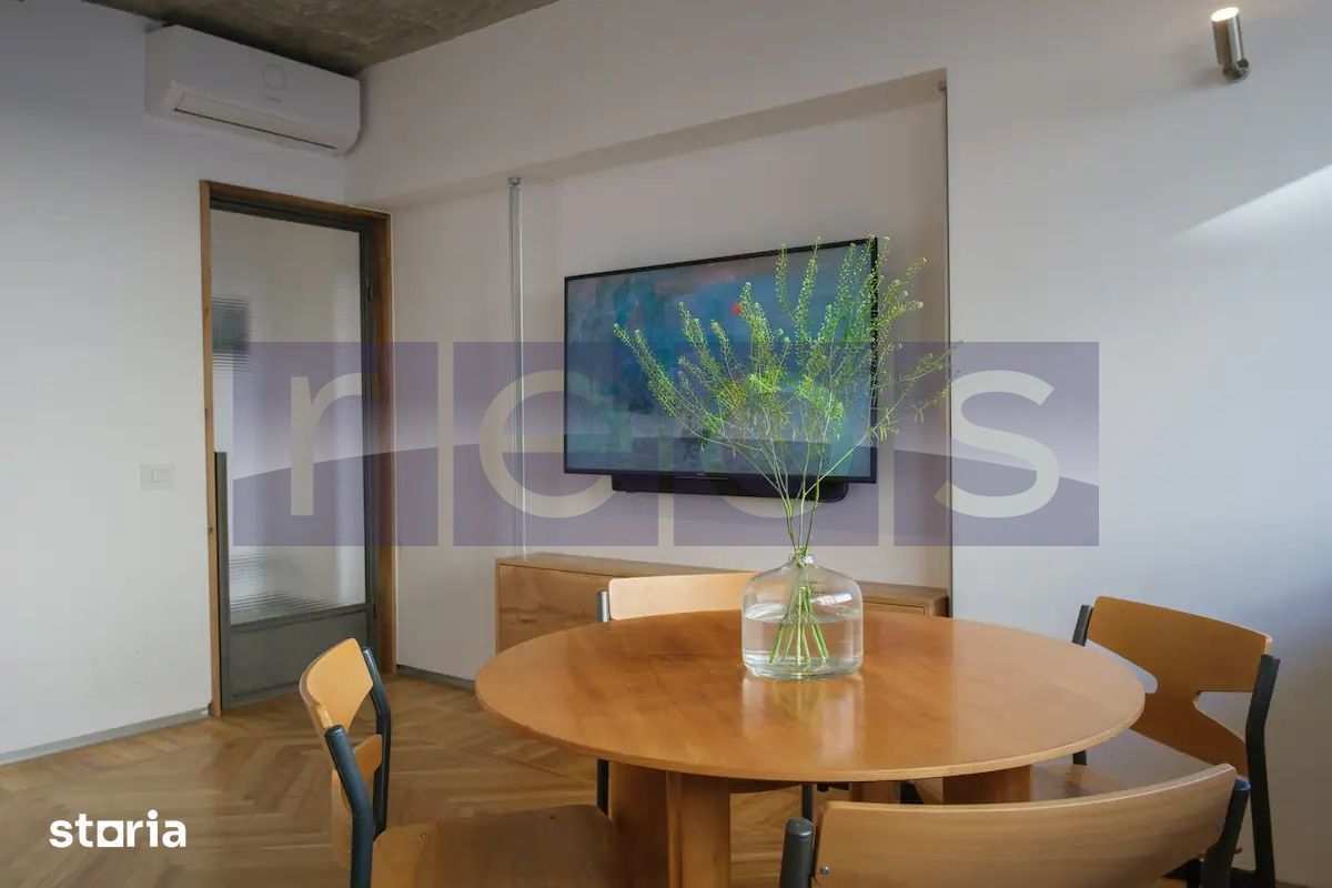 VANZARE APARTAMENT 2 CAMERE CALEA VICTORIEI VEDERE PANORAMICA  56MP - Poză 4