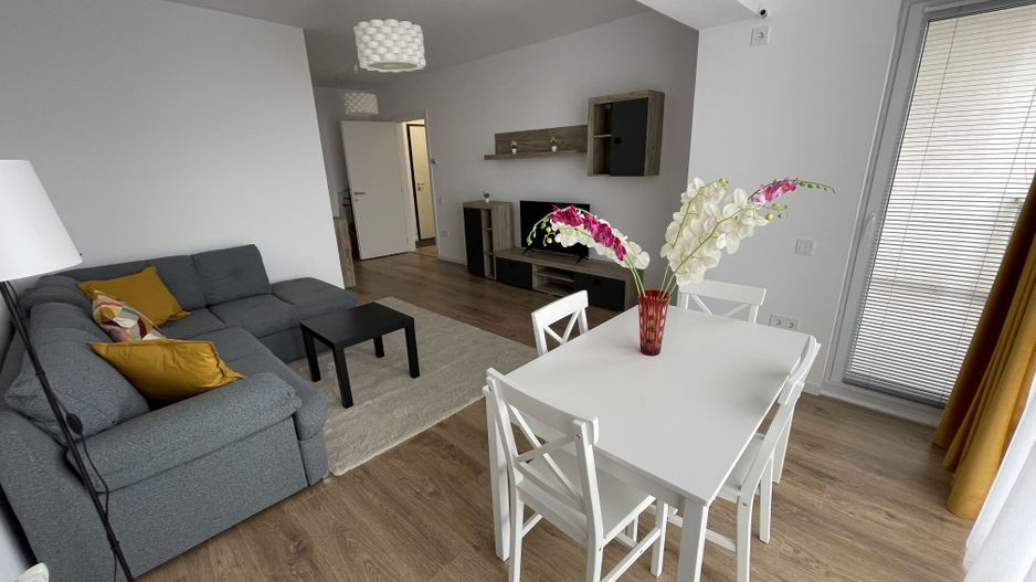 2 Camere PARCARE Boxa Metrou Lujerului apartament Prea Luminos an 2023 - Poză 3