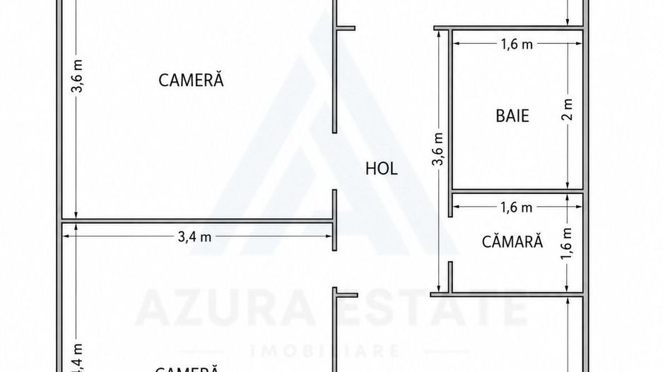 Casa singur in curte 335 mp teren si acces auto in zona Promenada Mall - Poză 14