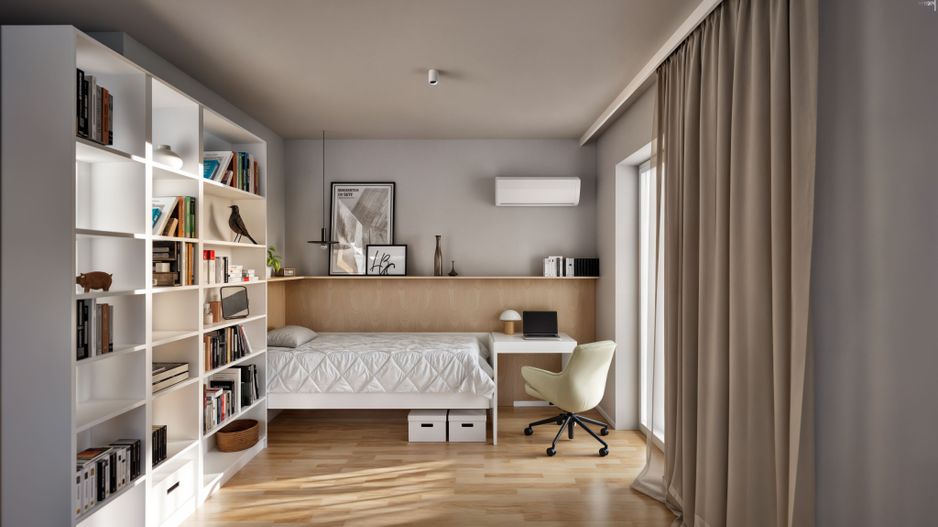 Apartament cu 1,5 camere în Confecții - Poză 4