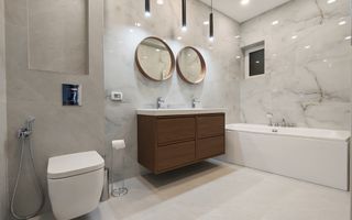 Vilă duplex Pipera, grădină, parcare - Poză 10