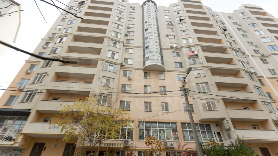 Vânzare, apartament, 1 cameră + terasă, str. N. Testemițanu, Centru - Poză 1