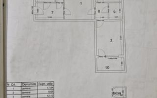 Apartament 3 camere 64 mp /boxa 4 mp| Titan | Parter | Bloc reabilitat - Poză 1