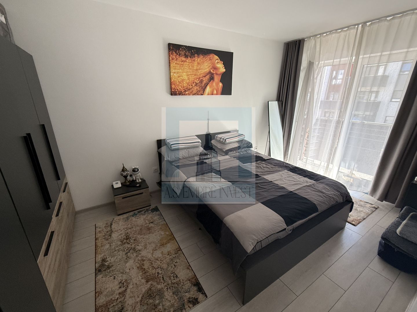 Ap. 2 camere, 2 balcoane, boxa, parcare subterana-zona Avantgarden - Poză 6