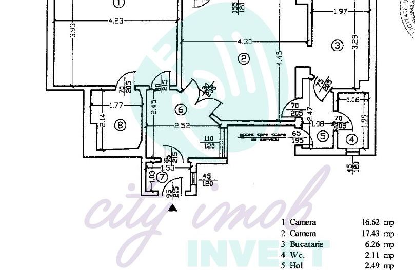 Apartament 2 camere, Calea Dorobanti - Poză 2