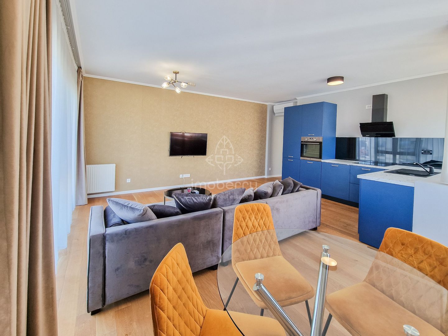 2 Camere Mobilat Modern | Aviatiei Park | Move-in Ready | - Poză 4