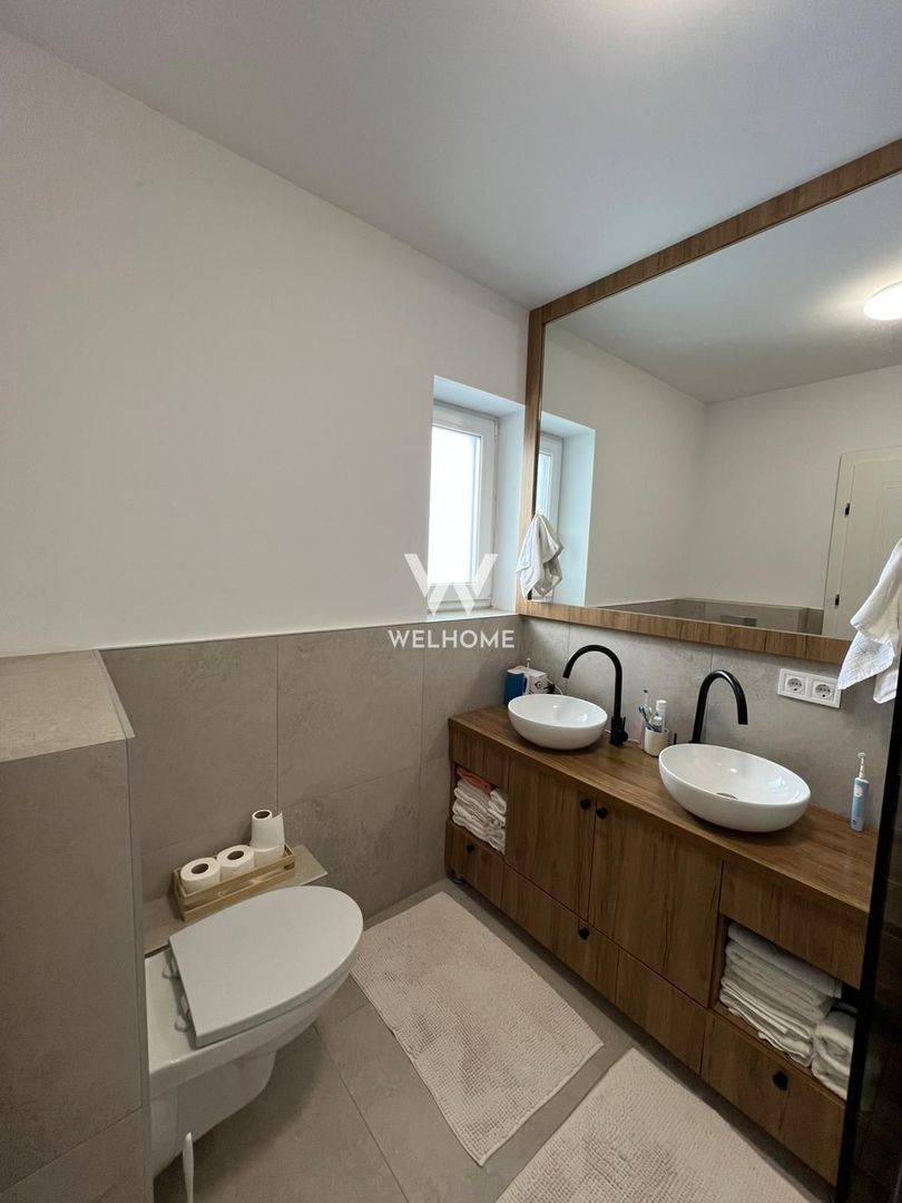 Casă individuală modernă cu garaj - teren 400 mp – Sura Mare - Poză 23