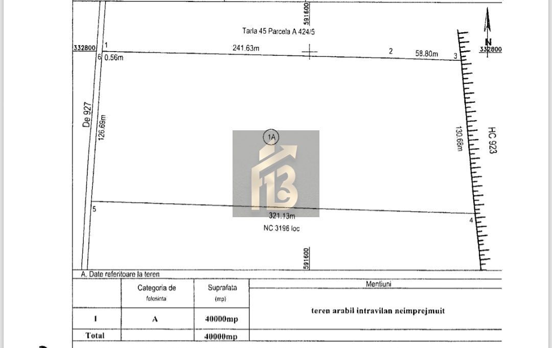 Teren Intravilan-40.000mp Voluntari-Dezvoltare Mixtă (P+2+M) - Poză 3
