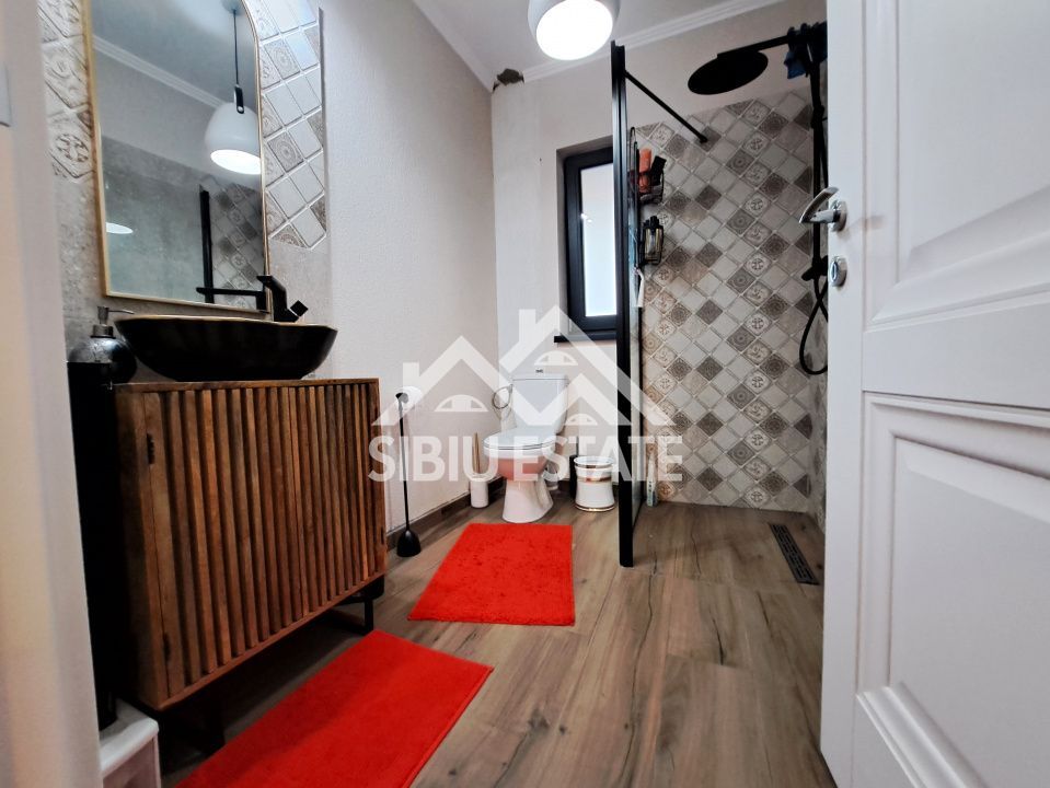 Casa pe un nivel, garaj, teren 600 Sibiu Tocile - Poză 10