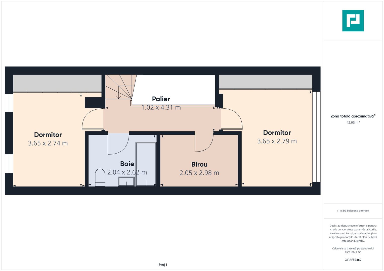 Duplex 1/2 mobilat şi utilat în Săcălaz - Poză 29