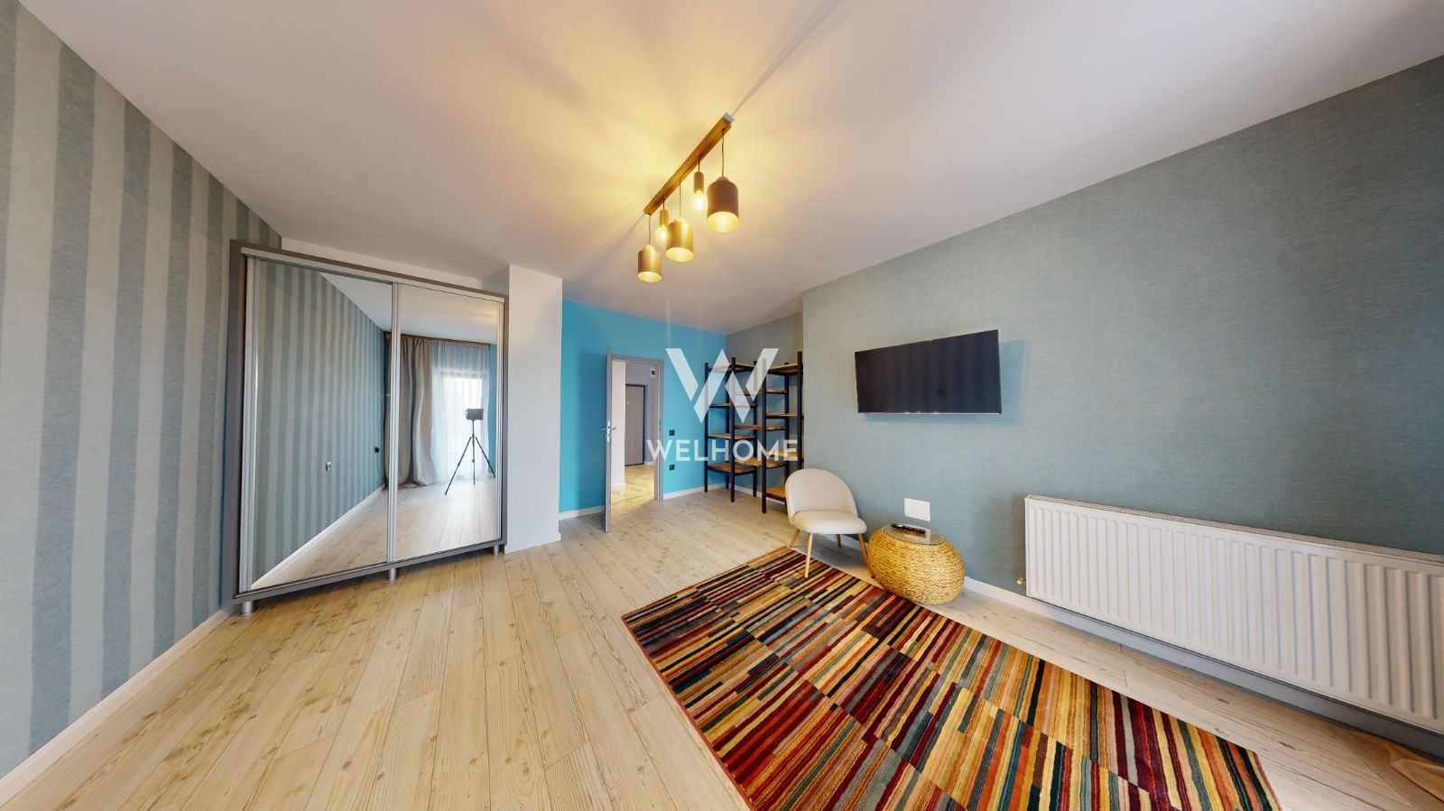 Chirie apartament 3 camere - 102mp utili - catrierul Turnisor, Sibiu - Poză 8
