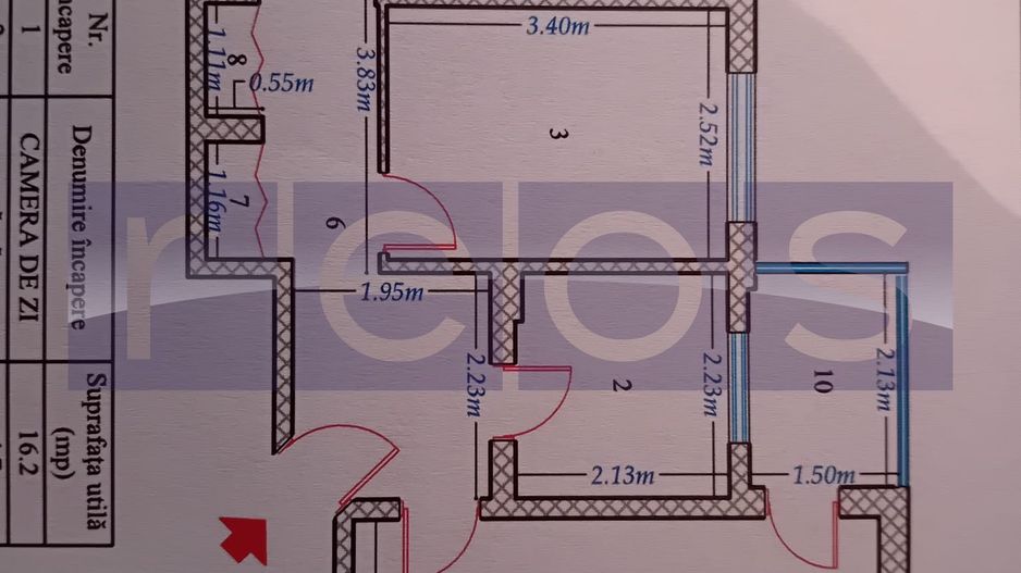 VÂNZARE 3 CAMERE | NICOLAE GRIGORESCU | MOBILAT SI UTILAT - Poză 18