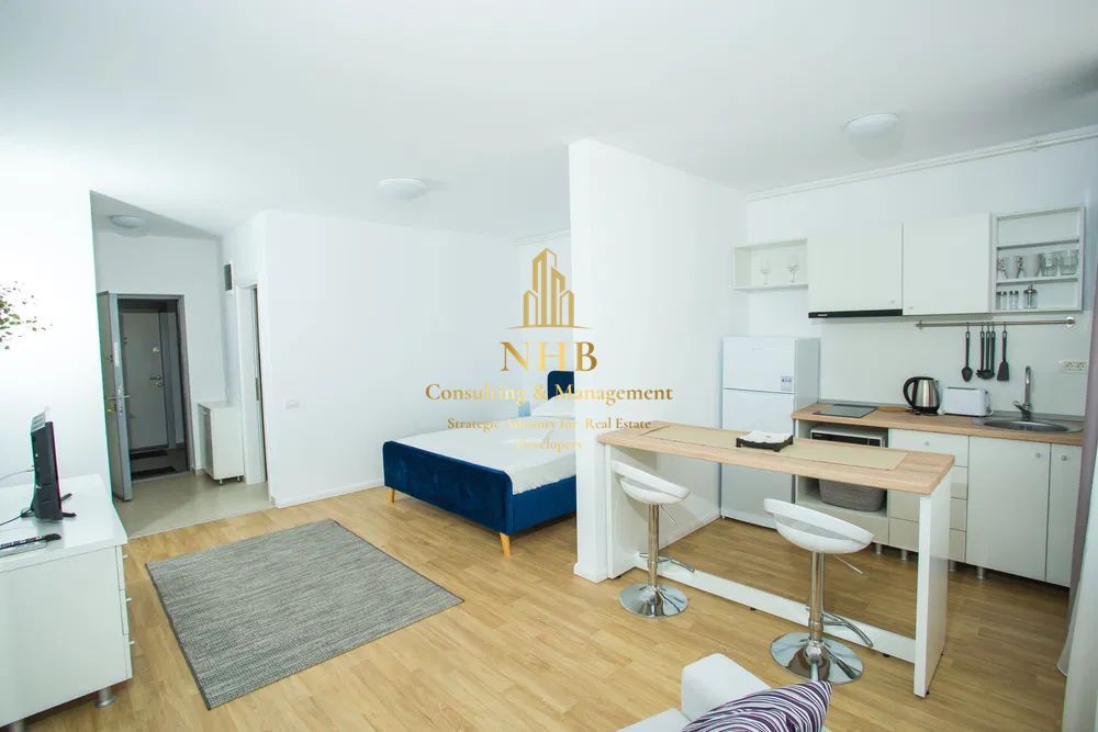 Studio modern | Promenada Mall| 450 m metrou | Loc de parcare - Poză 2