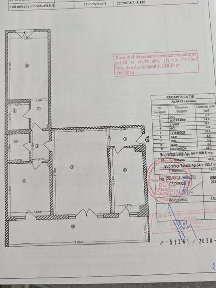 Renting Bucharest | 2 bedroom apartment | Herastrau | 2 parking spaces - Poză 13