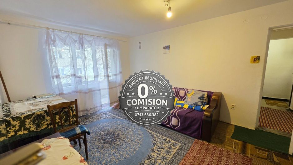 Apartament cu 2 camere, etaj 3, VASLUI zona COPOU - Alecsandri; - Poză 5